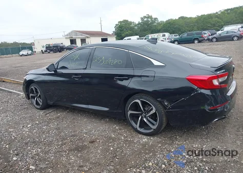 2018 Honda Accord Sport z USA, uszkodzony, nr VIN 1HGCV1F3XJA029976